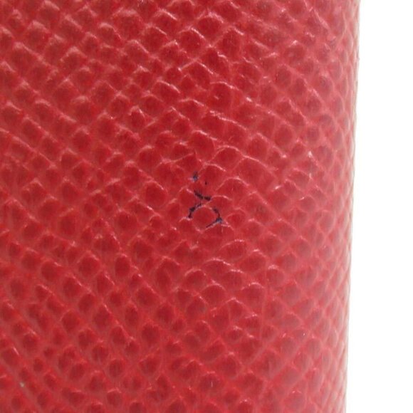 Auth HERMES Agenda/Note Cover Dark Red Leather - e58628f - Picture 5 of 11